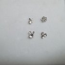 Assorted Design Crystal Nose Studs 4 Pack Assorted Design Crystal Nose Studs 4 Pack