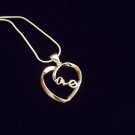 **925 Silver "LOVE" Necklace**