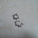 ROCK STYLE STAINLESS STEEL HOOP EARRINGS
