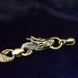 MENS BRASS DRAGON BRACELET