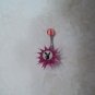 *Bunny KOOSH BELLY RING*