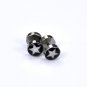 Glow in the Dark Star Cheater/Taper Earrings