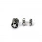 Glow in the Dark Star Cheater/Taper Earrings