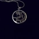 *DRAGON AMULET BALL CHAIN NECKLACE*