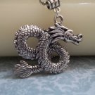SEA DRAGON PENDANT NECKLACE