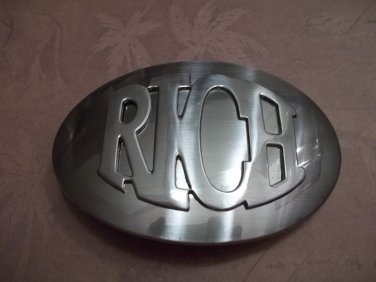 "RICH" BELT BUCKLE