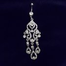 Gorgeous Harem Style  Crystal Belly Ring