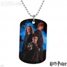 GENUINE HARRY POTTER DOG TAG NECKLACE 2009 Collectible