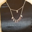 2006 "Playboy" Swag Choker Necklace Rare