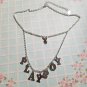 2006 "Playboy" Swag Choker Necklace Rare