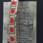 2002 GORGEOUS HEART ITALIAN CHARM BRACELET