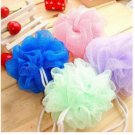 100pcs/lot bath ball shower ball,bath flower