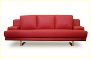 MILAN LEATHER SOFA