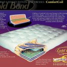 COMFORT COIL FUTON MATTRESS