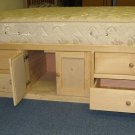 STORAGE BED