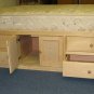 STORAGE BED
