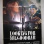 Looking For Mr GoodBar Orig Movie Poster Keaton 1977