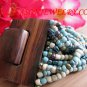 Bali Bead Bracelets with wooden Buckles