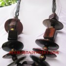 allseasonjewelry wood necklaces women accessories