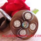 Wooden Rings Handmade Unique Design