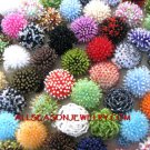 Bead Finger Rings Wholesale Lot