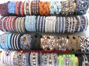 Beaded Bracelets Cuff Wire Stretch Wholesale