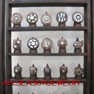 Wooden Rings with Shell Package