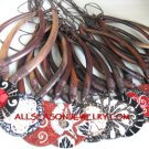 Wooden Necklaces Choker Pendants Allseasonjewelry