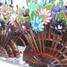 Wooden Leather Hair Accessories Handmade Jewelries