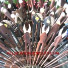 Wooden hair Stick Accessories Chunky Natural Design