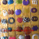 Organic Seashells Earring Handmade