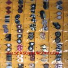 Seashell Earring with Resin Handmade Carving Fashion