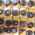 Wooden Earring with Charm Design Nature