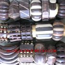 Natural Wooden Bracelets Stretch Handmade