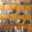 Sea Shell Carving Earring hand Crafted