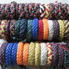 Hemp bracelets Leather Synthetic