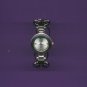Vtg. Ladies Geneva Platinum Watch Peace Signs 1970's Hippie