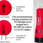 BONNY FL0816A Dynamo/AC/DC Rechargeable 6 LED Flashlight with Mobile Phone Charger + Money Detector