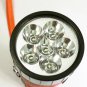 BONNY FL0816A Dynamo/AC/DC Rechargeable 6 LED Flashlight with Mobile Phone Charger + Money Detector