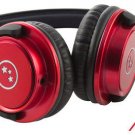 Able Planet Musicians' Choice Headphones + Bonus Sound Isolation Earbuds (RED)