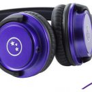 Able Planet Musicians' Choice Headphones + Bonus Sound Isolation Earbuds (PURPLE)