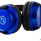Able Planet Musicians' Choice Headphones + Bonus Sound Isolation Earbuds (BLUE)