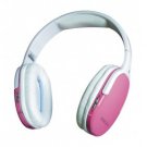 New Card-Inserted FM Wireless Headset For PC White