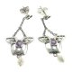 Sterling silver earrings and bracelets