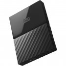 WD My Passport Ultra 1TB Portable Drive Black