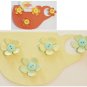 Scrapbook Paper Tea Cup Pocket With Flowers - pt12