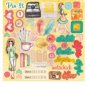 Prima - Bloom Cardboard Embellishments