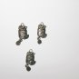 3 Pcs Bronze Cookie Jar Charms - B14793