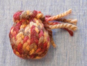 Handmade Catnip "Sack"