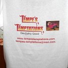 Tempe's Temptations T-Shirt - XL